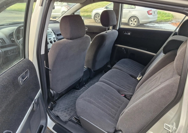 Toyota Corolla Verso cena 11700 przebieg: 297500, rok produkcji 2005 z Nowe małe 67